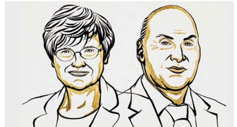 চিকিৎসাবিজ্ঞানে নোবেল পেলেন দুই গবেষক