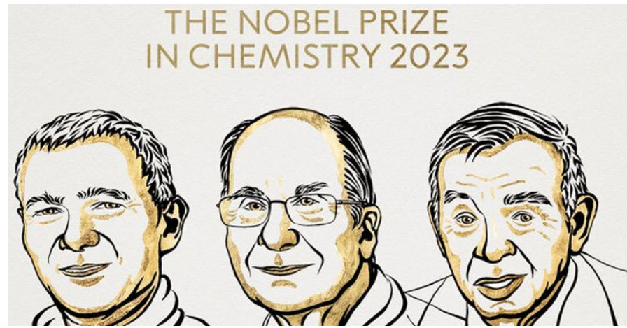 রসায়নে নোবেল পেলেন তিন মার্কিনি