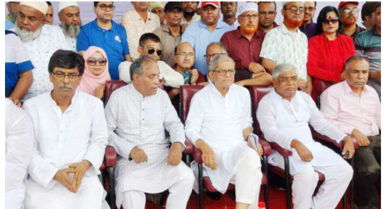 এখনো সময় আছে পদত্যাগ করুন: মির্জা ফখরুল