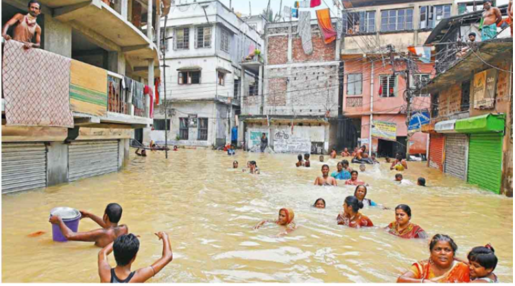 তিস্তার স্রোতে জলপাইগুড়িতে ভেসে আসছে মরদেহ