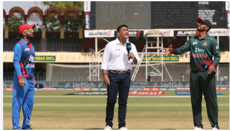 টস জিতে আফগানিস্তানকে ব্যাটিংয়ে পাঠালো বাংলাদেশ