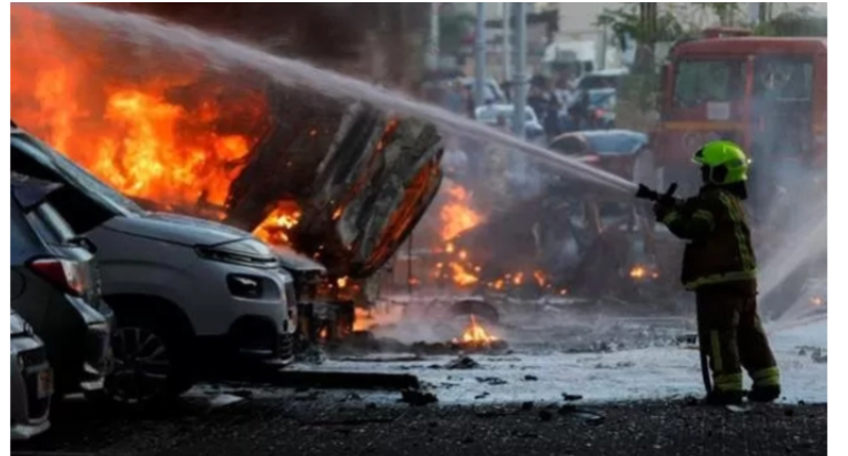 পাল্টাপাল্টি হামলায় ৪০ ইসরায়েলি ও ১৬১ ফিলিস্তিনি নিহত