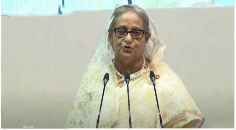 যুদ্ধাপরাধীদের রাজনীতির সুযোগ দিয়েছিল জিয়া: প্রধানমন্ত্রী