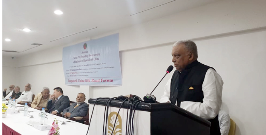 মূল স্বার্থের ইস্যুতে চীন-বাংলাদেশ পরস্পরকে সমর্থন করে