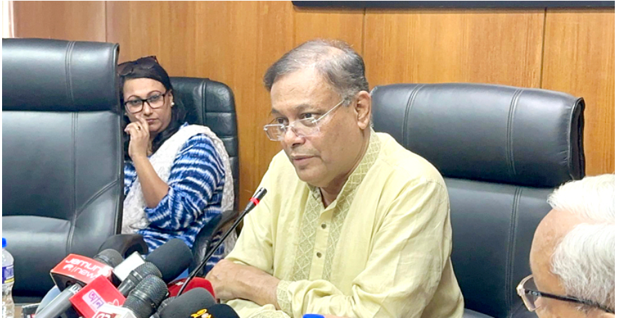 খালেদাকে বিদেশে পাঠানো আদালতের এখতিয়ার: তথ্যমন্ত্রী