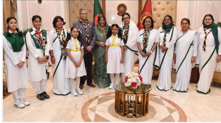 গার্ল গাইডসের কার্যক্রমকে তৃণমূল পর্যায়ে ছড়িয়ে দেওয়ার আহ্বান