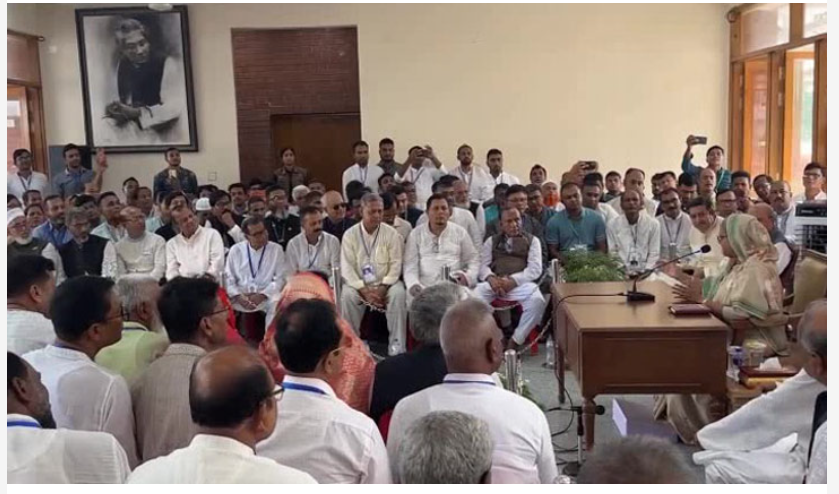 নির্বাচন নিয়ে চিন্তা নেই, জাতীয় ও আন্তর্জাতিক ষড়যন্ত্র সব সময়ই থাকে