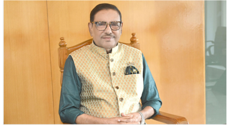 বিএনপির মানসিকতা জন্মগতভাবে গণতন্ত্র ও উন্নয়নবিরোধী : কাদের