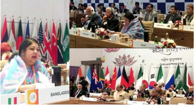 নারীদের এগিয়ে নিতে পি-টুয়েন্টি সম্মেলন ভূমিকা রাখবে : স্পিকার