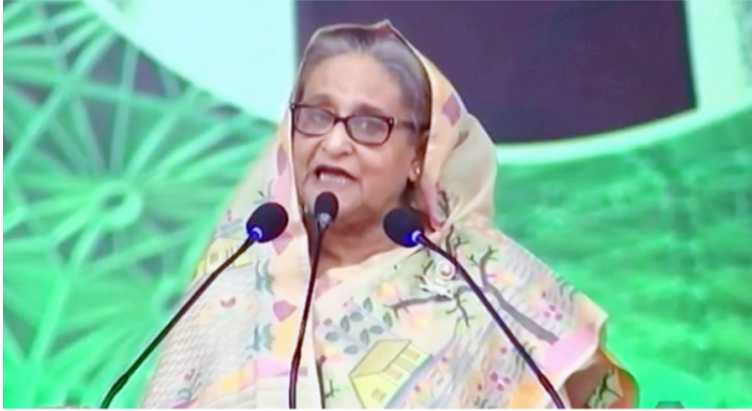 বিএনপির অনশনকে ‘নাটক’ বললেন শেখ হাসিনা