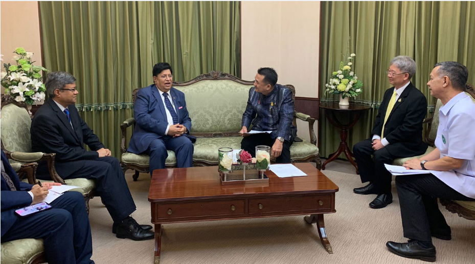 সায়মা ওয়াজেদকে সমর্থন দেওয়ায় থাইল্যান্ডকে ধন্যবাদ মোমেনের