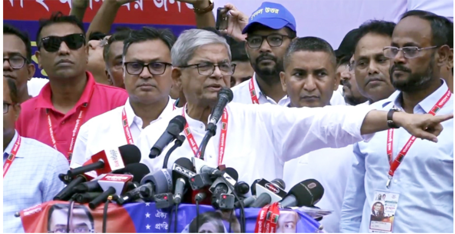 পেছনে ফেরার সুযোগ নেই: ফখরুল