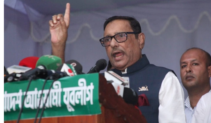 ঢাকা অবরোধ করলে বিএনপির পরিণতি শাপলা চত্বরের চেয়ে করুণ হবে’