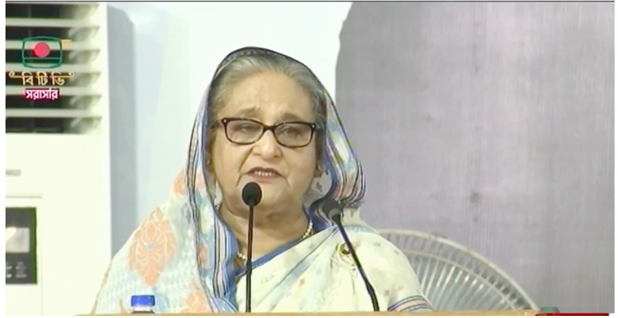 নারী অধিকারের দাবি নয় অর্জন করে নিতে হবে: প্রধানমন্ত্রী