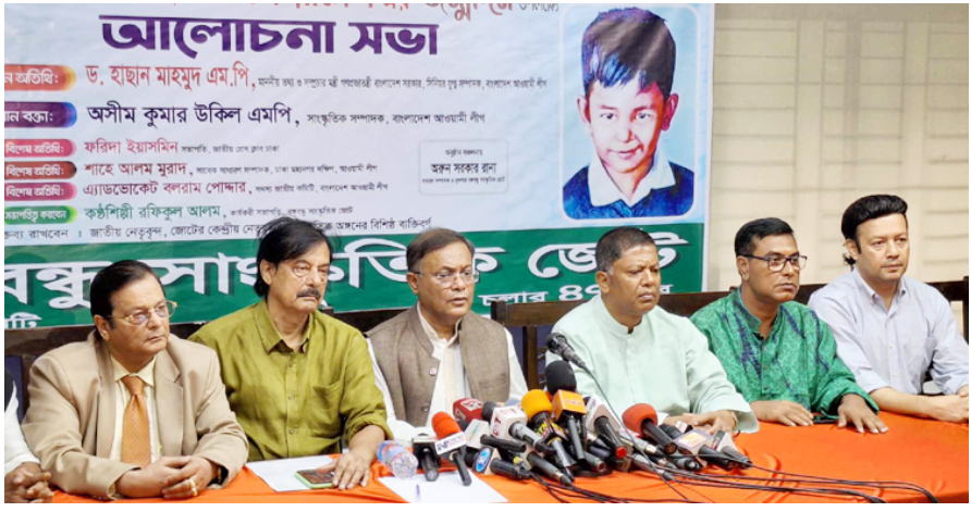 আগামী ১০০ দিন দেশকে পাহারা দিতে হবে: তথ্যমন্ত্রী