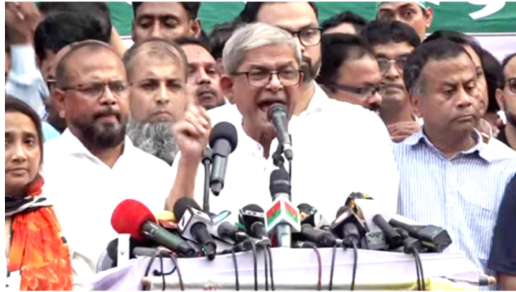 ২৮ অক্টোবর ঢাকায় বিএনপির মহাসমাবেশ