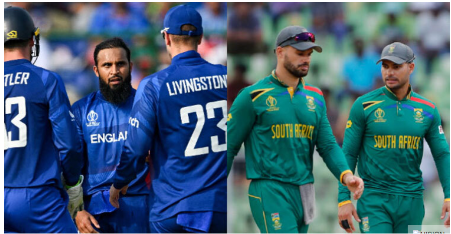 টস জিতে দক্ষিণ আফ্রিকাকে ব্যাট করতে পাঠালো ইংল্যান্ড