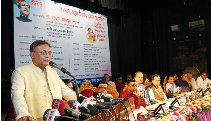 বিএনপির সরকার পতন যাত্রা বুড়িগঙ্গায় ডুবে যাবে : তথ্যমন্ত্রী