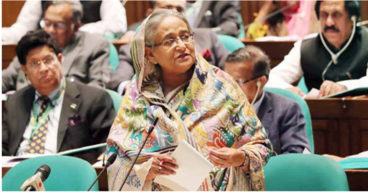 আওয়ামী লীগ সরকার গঠনের পর থেকে উন্নয়নের পথে এগিয়ে যাচ্ছে দেশ