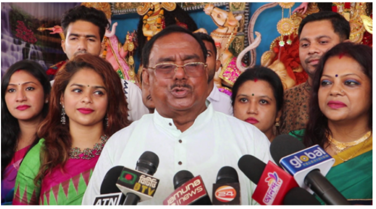 বাংলাদেশে সাম্প্রদায়িকতার কোনো স্থান নেই: খাদ্যমন্ত্রী