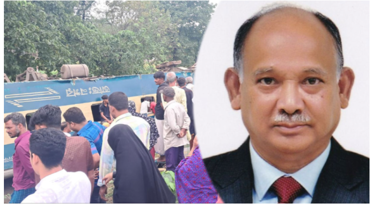 ট্রেন দুর্ঘটনার প্রায় সাড়ে ২০ ঘণ্টা পর শোক জানালেন রেলমন্ত্রী