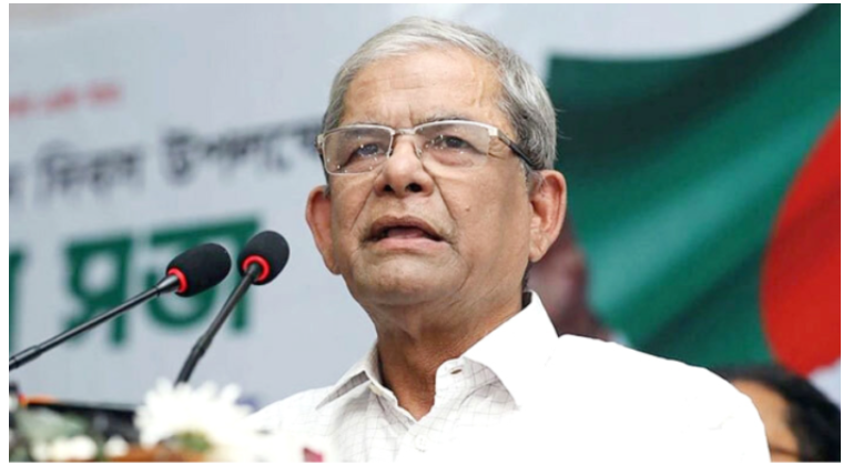 অনুমতি চাওয়া হয়নি, পুলিশকে অবহিত করা হয়েছে: ফখরুল