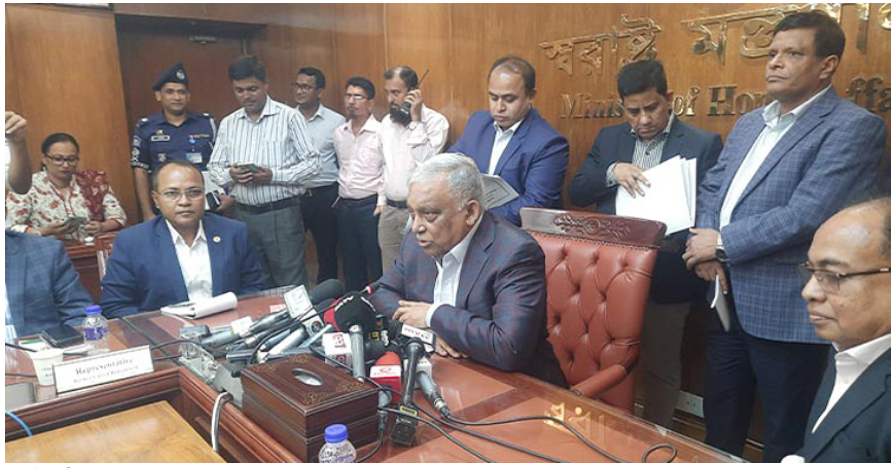 বিএনপি শান্তিপূর্ণভাবে সমাবেশ করে চলে গেলে বাধা দেবো না