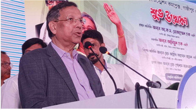 পুলিশ হত্যার বিচার ত্বরিত গতিতে হবে: আইনমন্ত্রী