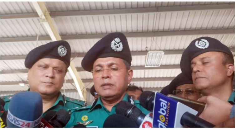 কনস্টেবল আমিরুল হত্যা মামলায় দুজন গ্রেফতার: ডিএমপি কমিশনার