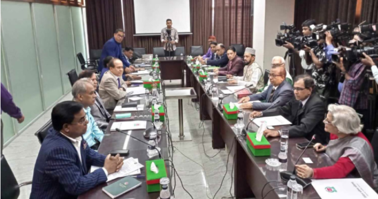 চার দেশের সাবেক ও বর্তমান সিইসি-কমিশনারদের সঙ্গে বৈঠকে ইসি