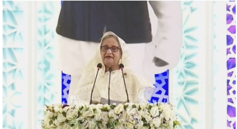 কেউ যেন সন্ত্রাস, জঙ্গিবাদ ও মাদকে সম্পৃক্ত না হয় প্রধানমন্ত্রী