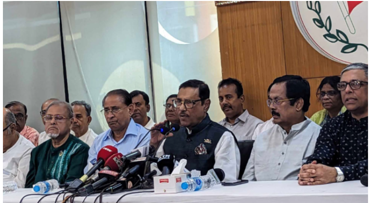 আগামী নির্বাচনে আ. লীগের বিজয় নিশ্চিত : ওবায়দুল কাদের