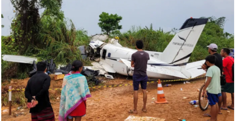 ব্রাজিলে বিমান বিধ্বস্ত, শিশুসহ নিহত ১২