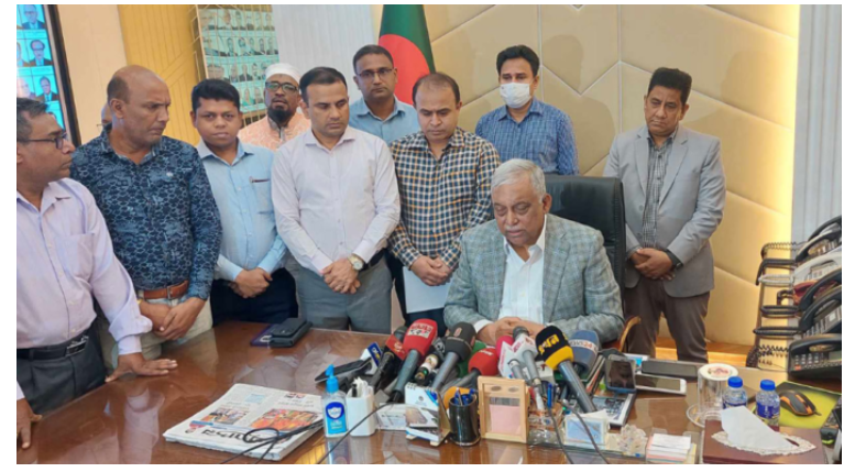 আমরাও সংলাপে বিশ্বাস করি, শর্তহীনভাবে এলে স্বাগত জানাব