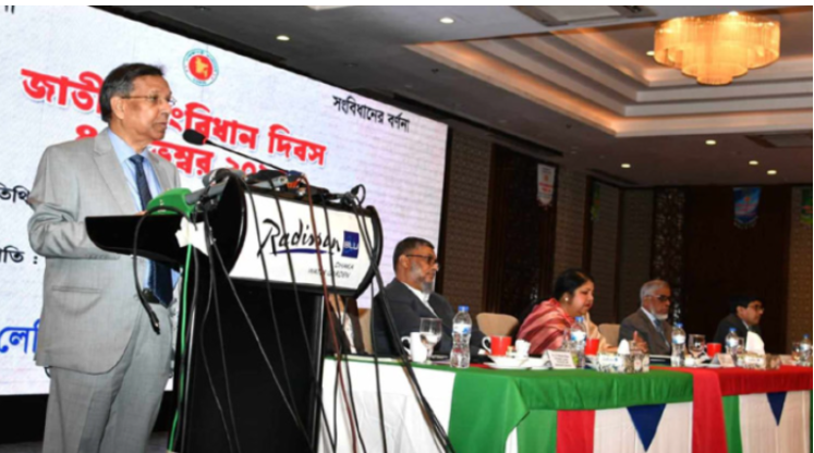 সবকিছু সংবিধান ও আইনের মধ্যেই হতে হবে: আইনমন্ত্রী