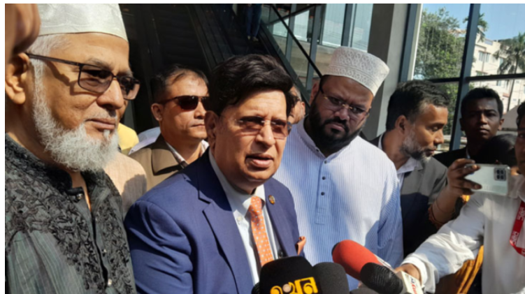 যুক্তরাষ্ট্র বলেছে মিয়া আরেফি তাদের কেউ না: পররাষ্ট্রমন্ত্রী