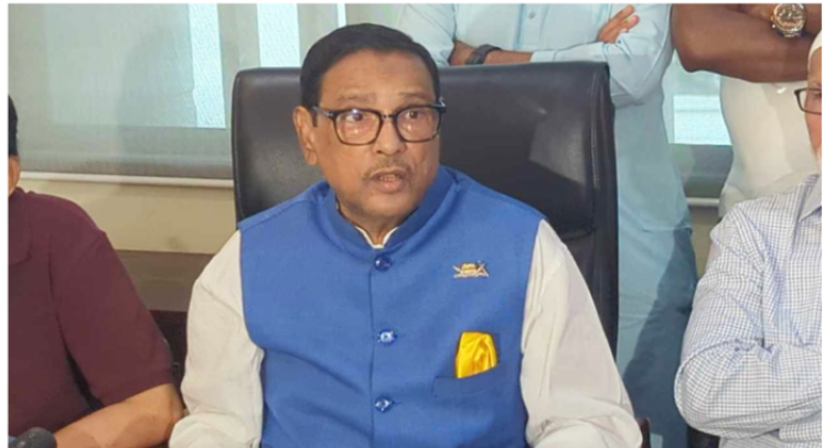 নিজেদের ফাঁদে নিজরাই পড়েছে বিএনপি: ওবায়দুল কাদের