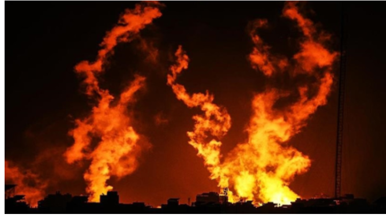 আবারও শরণার্থী শিবিরে ইসরায়েলি হামলা, নিহত ৫১