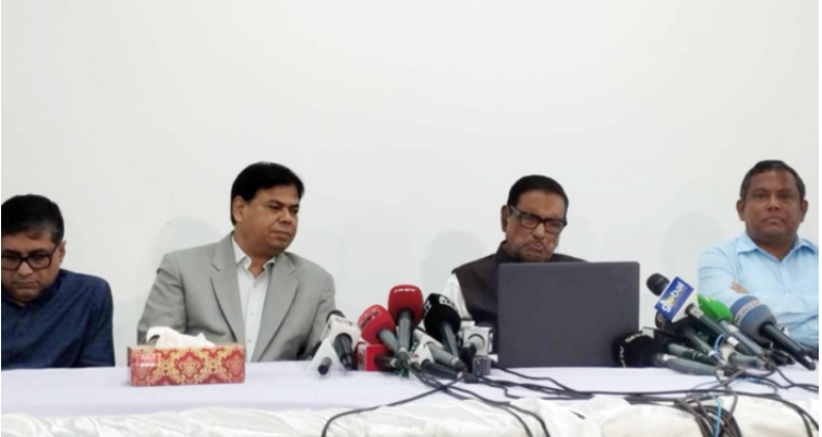 আগুন সন্ত্রাসীদের পতন অনিবার্য: কাদের