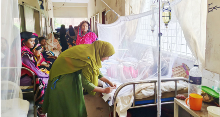 একদিনে আরও ১৭৯৪ জনের ডেঙ্গু শনাক্ত, মৃত্যু ৯