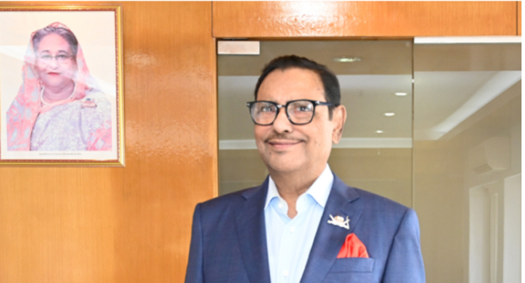 আওয়ামী লীগ কখনো বিরোধী দল দমনের রাজনীতি করে না: কাদের