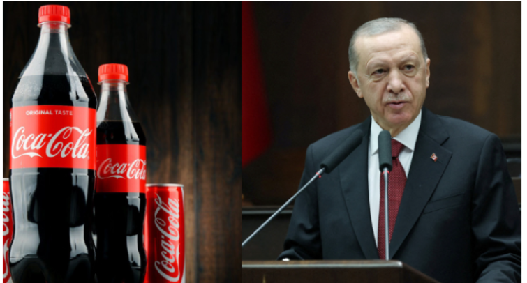 কোকা-কোলা নিষিদ্ধ করল তুরস্কের পার্লামেন্টে