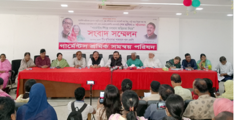 শ্রমিক আন্দোলনকে বিএনপির স্টান্টবাজি বললেন শাজাহান খান