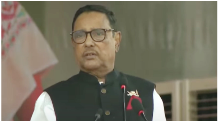 আমাদের ভয় পাওয়ার কিছু নেই : ওবায়দুল কাদের