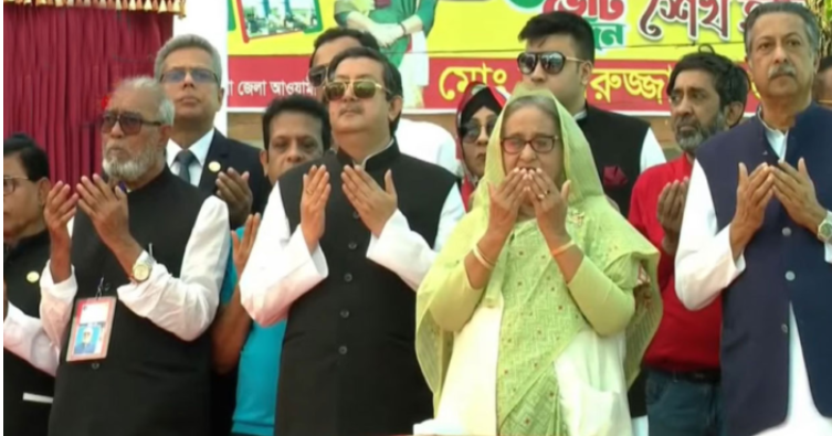 খুলনায় ২৪টি প্রকল্পের উদ্বোধন করলেন প্রধানমন্ত্রী