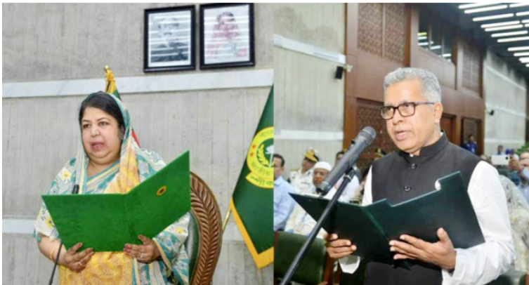 শপথ নিলেন নবনির্বাচিত সংসদ সদস্য আফজাল হোসেন