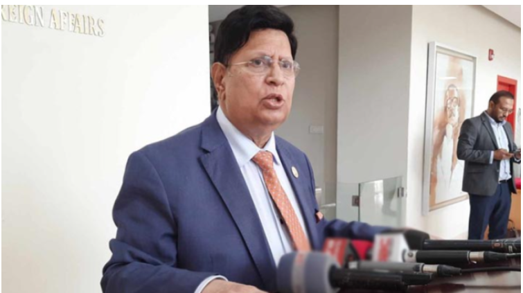 সংলাপে সরকারের আপত্তি নেই: পররাষ্ট্রমন্ত্রী