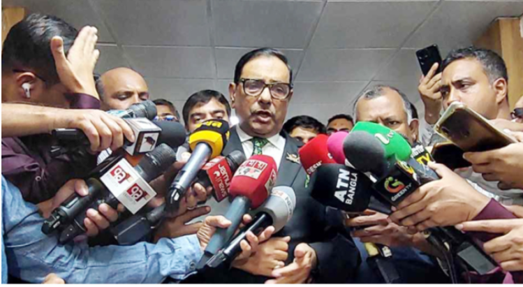 এখন সংলাপের সুযোগ নেই: কাদের