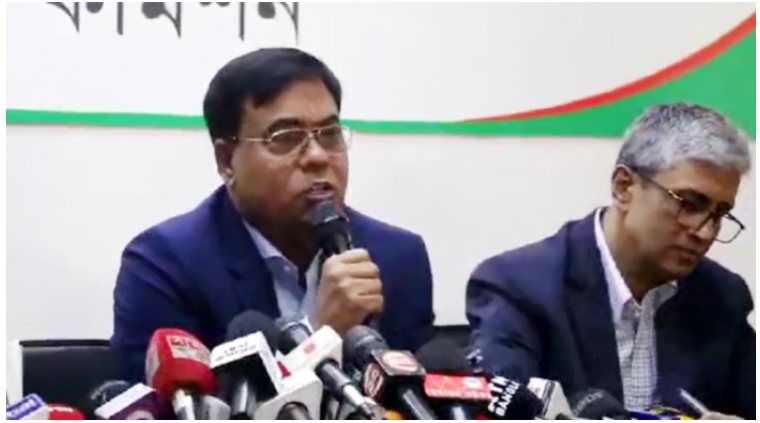 সন্ধ্যা ৭টায় তফসিল ঘোষণা করবেন সিইসি: ইসি সচিব