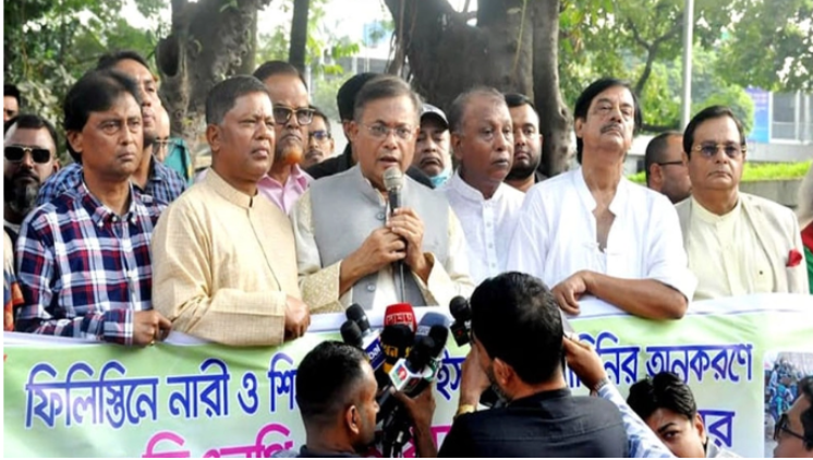 দেশের শত্রুদের সঙ্গে সংলাপ হতে পারে না : তথ্যমন্ত্রী